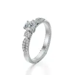 Pierścionek białe złoto z diamentami AJPZ_069